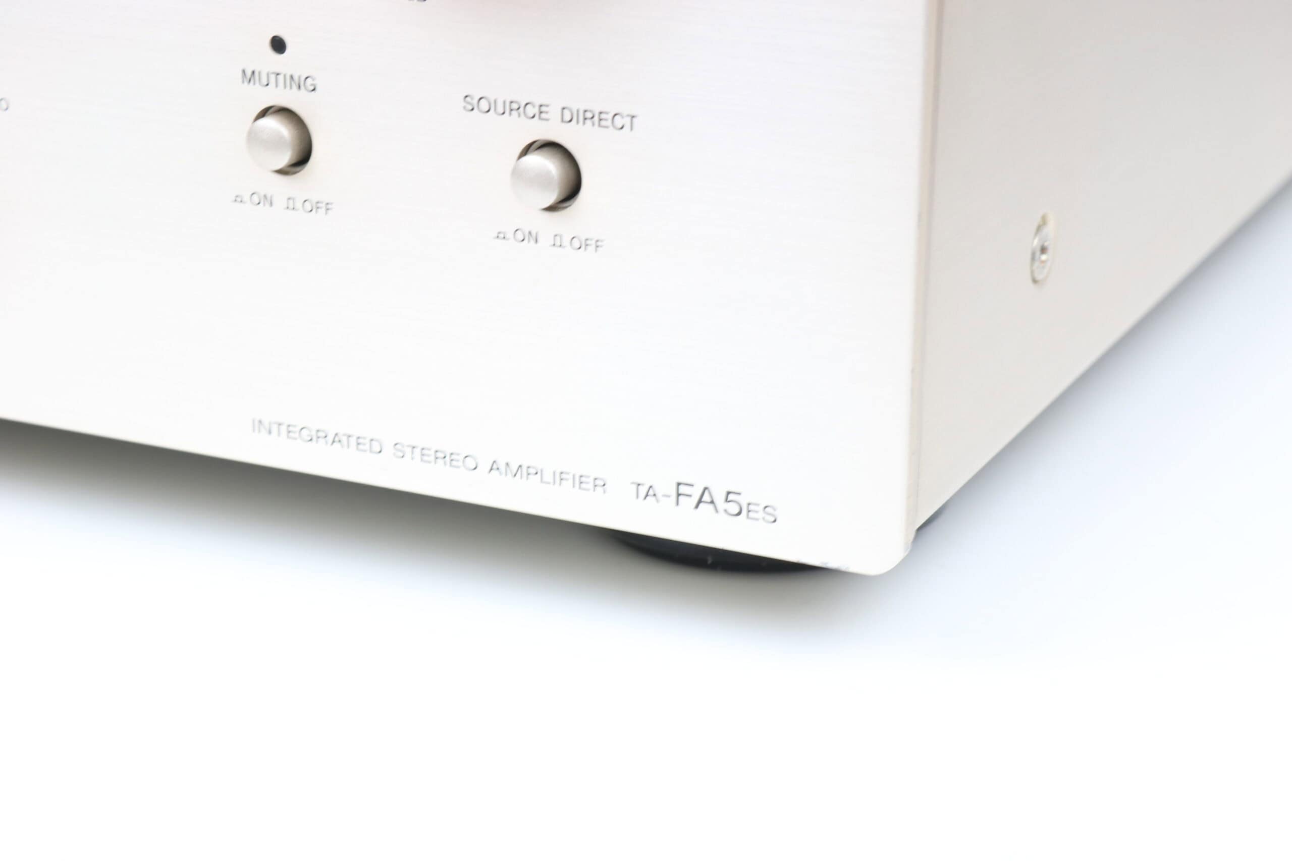 Sony TA-FA5ES - Taste For Audio