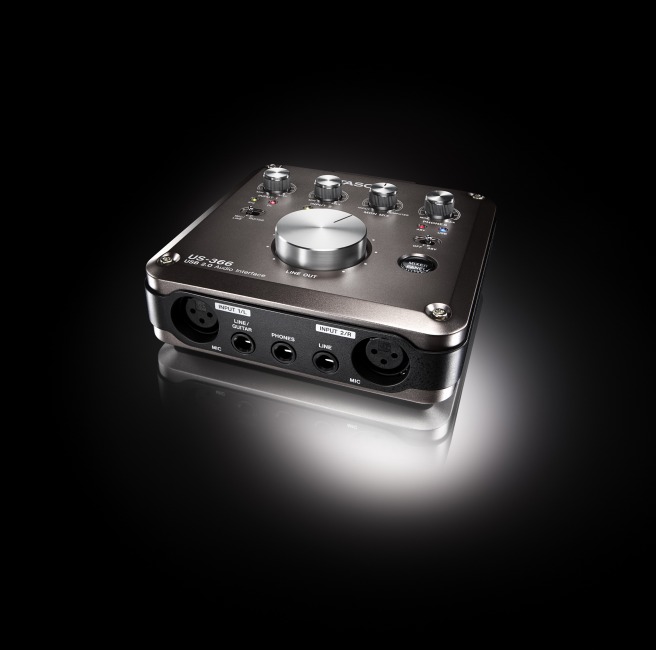 US-366 | DSPミキサー搭載USB2.0 192kHz対応オーディオ