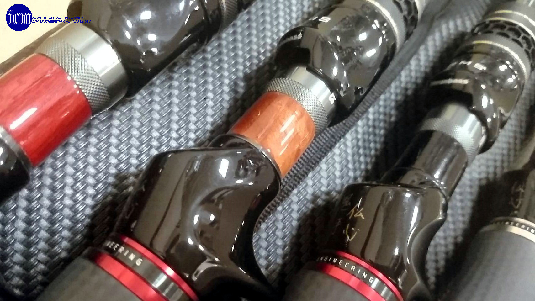 Megabass ARMS SUPER LEGGERA Additional MODEL: ICMルアー