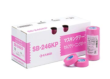 セルフクリーニングボード】マスキングテープ SB-246KP 小箱 ｜ たわらや