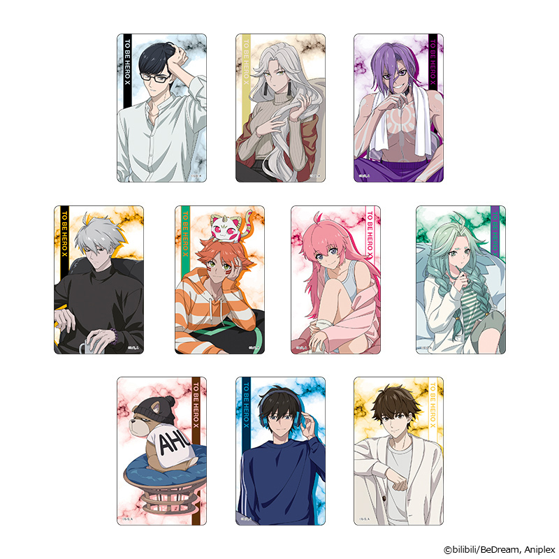 GOODS | TVアニメ「TO BE HERO X」公式サイト