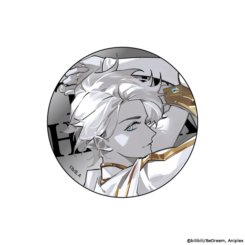 オーロラカンバッジ(ブラインド) - GOODS | TVアニメ「TO BE HERO X