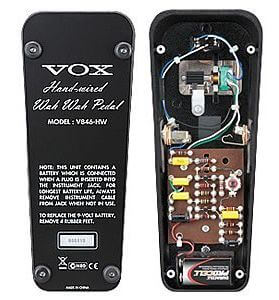 VOX V846-HW～艷やかなワウサウンドはそのままに音が太くなるハンド