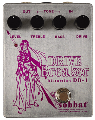 SOBBAT 歪みエフェクターカタログ | 歪みエフェクター図鑑