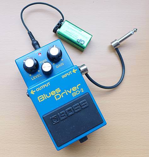BOSS BD-2 Blues Driver～エフェクターレビュー | 歪みエフェクター図鑑