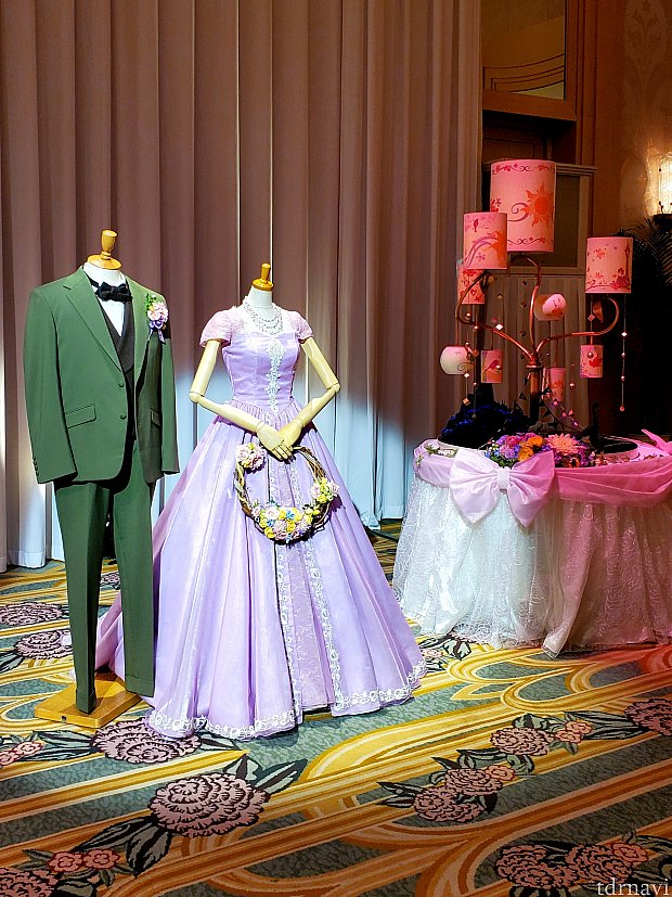 ディズニースタイルのウェディングをちょっと見学！アンバサダーホテル