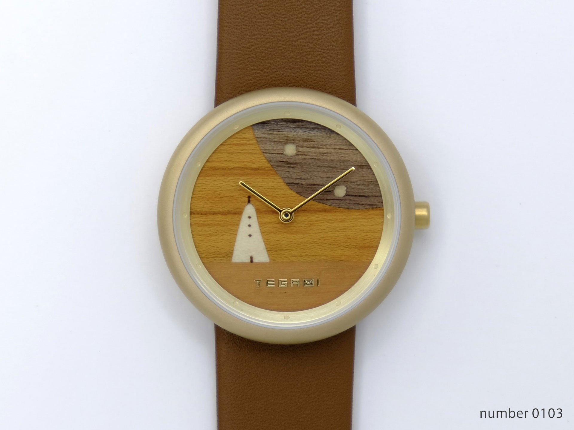 風計 腕時計 金 | 岩宮 千尋 | 手神（てがみ）