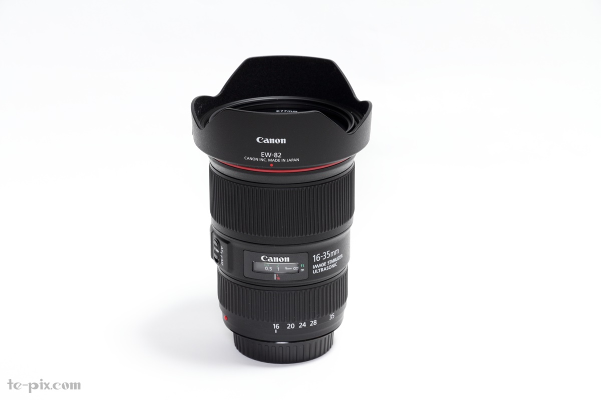 EF16-35mm F4L IS USMレビュー | てぴっくす