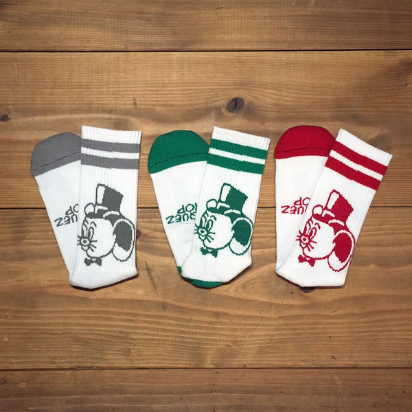 MARQUEZ SHOP オフィシャル ジェリー・マルケス刺繍ソックス Ver.2