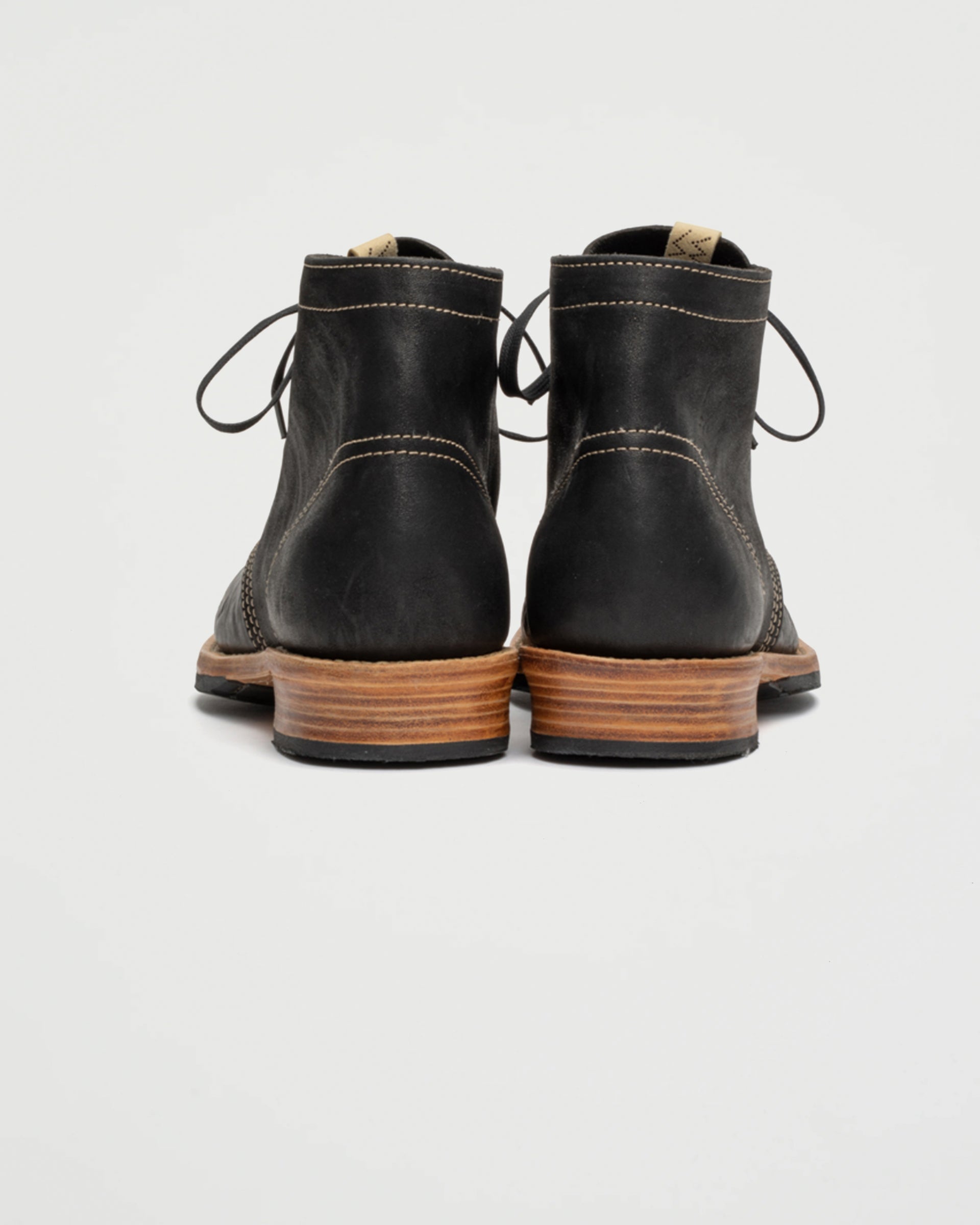 Visvim – Brigadier Boots Folk Dark Brown – Tenue de Nîmes