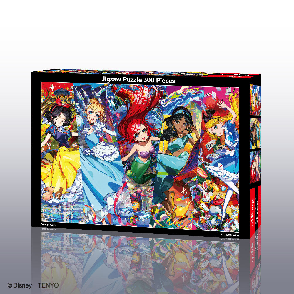 ジグソーパズル 300ピース 「Disney Girls」 D-300-720 ARTIST SERIES