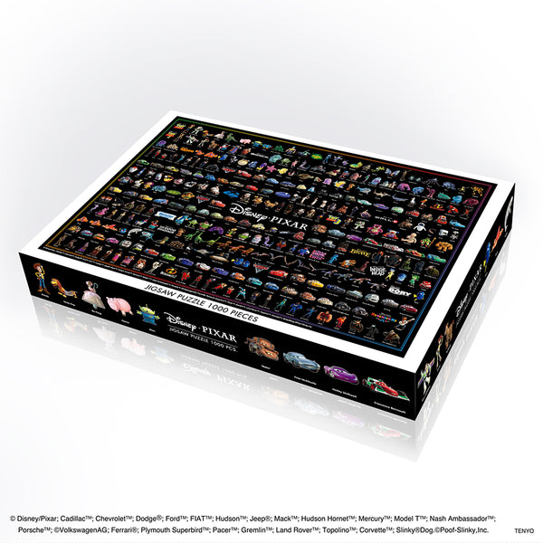 ジグソーパズル 1000ピース「ディズニー/ピクサー キャラクター大集合