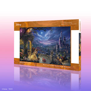 キャンバス スタイル ジグソーパズル 1000ピース「Beauty and the