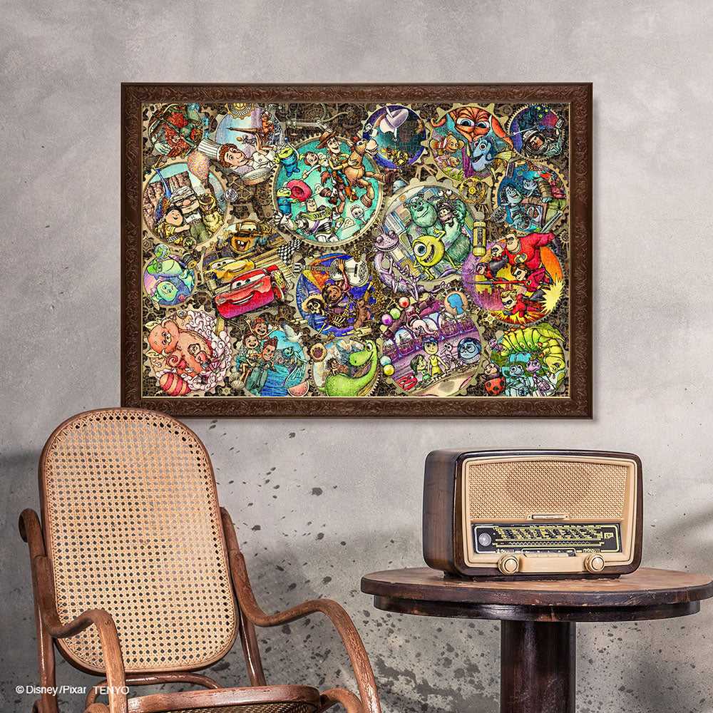 キャンバス スタイル ジグソーパズル 1000ピース「ギア ワールド