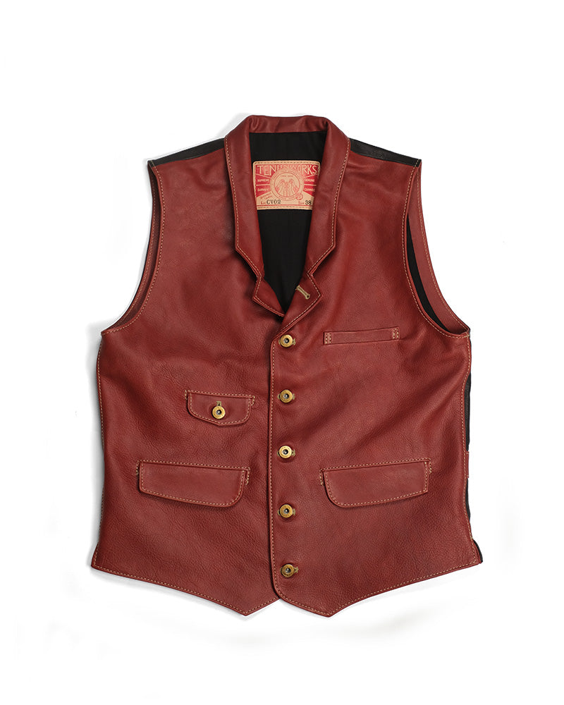 CRAFTSMAN VEST:CV02 | 天神ワークス