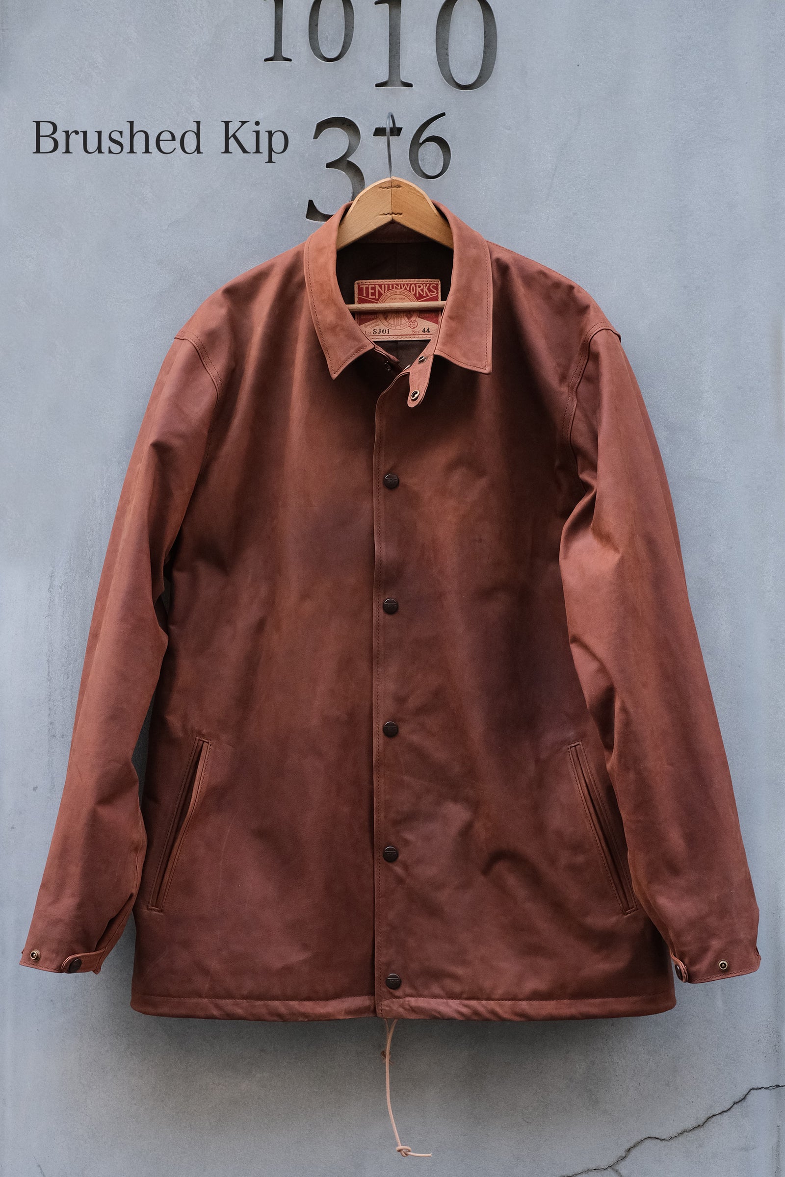 C`MAN COACHING JACKET:SJ01 | 天神ワークス