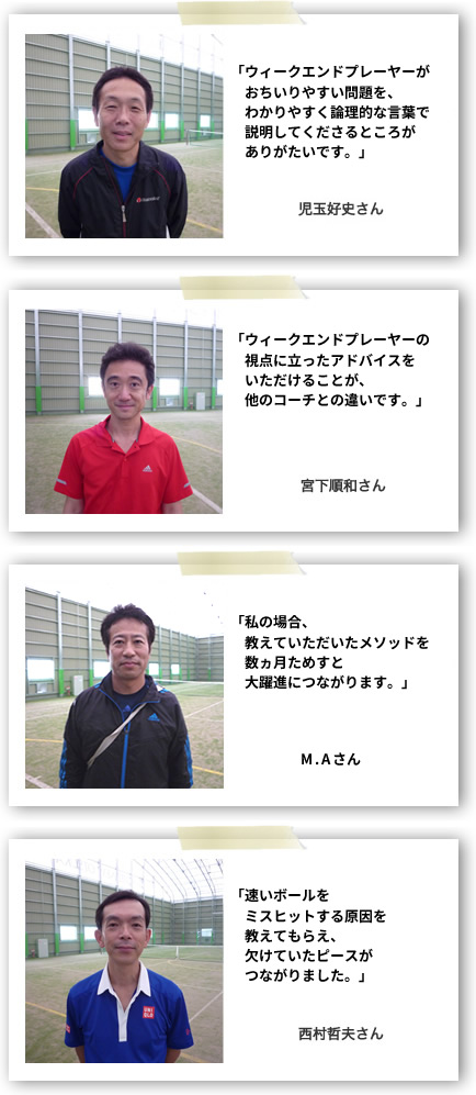 テニス再生への道