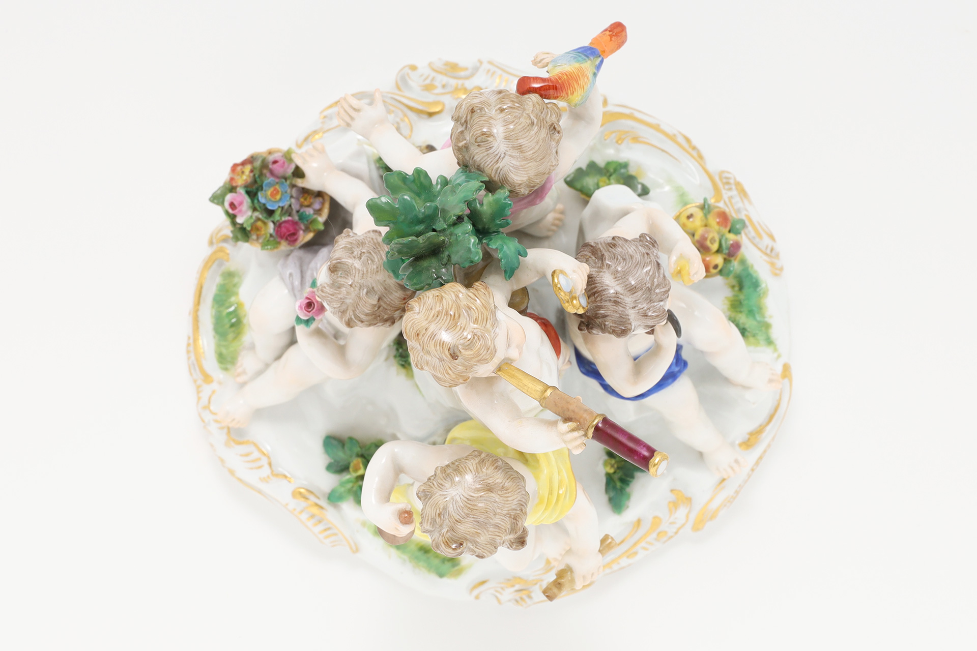 五感の寓意（マイセン） - 天平堂（TENPYODO）