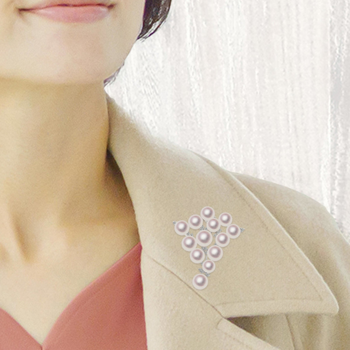 K18・K14ブローチ コレクション | Tensei Pearl Online Store 天成真珠