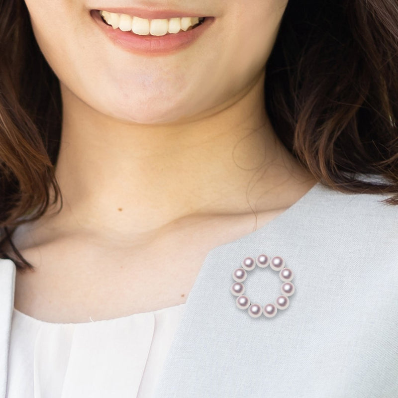 SV 7.5㎜ ブローチ | Tensei Pearl Online Store 天成真珠 公式通販