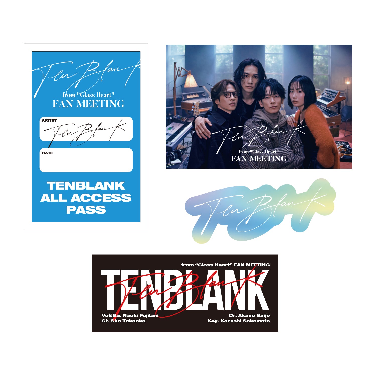 TENBLANK OFFICIAL GOODS