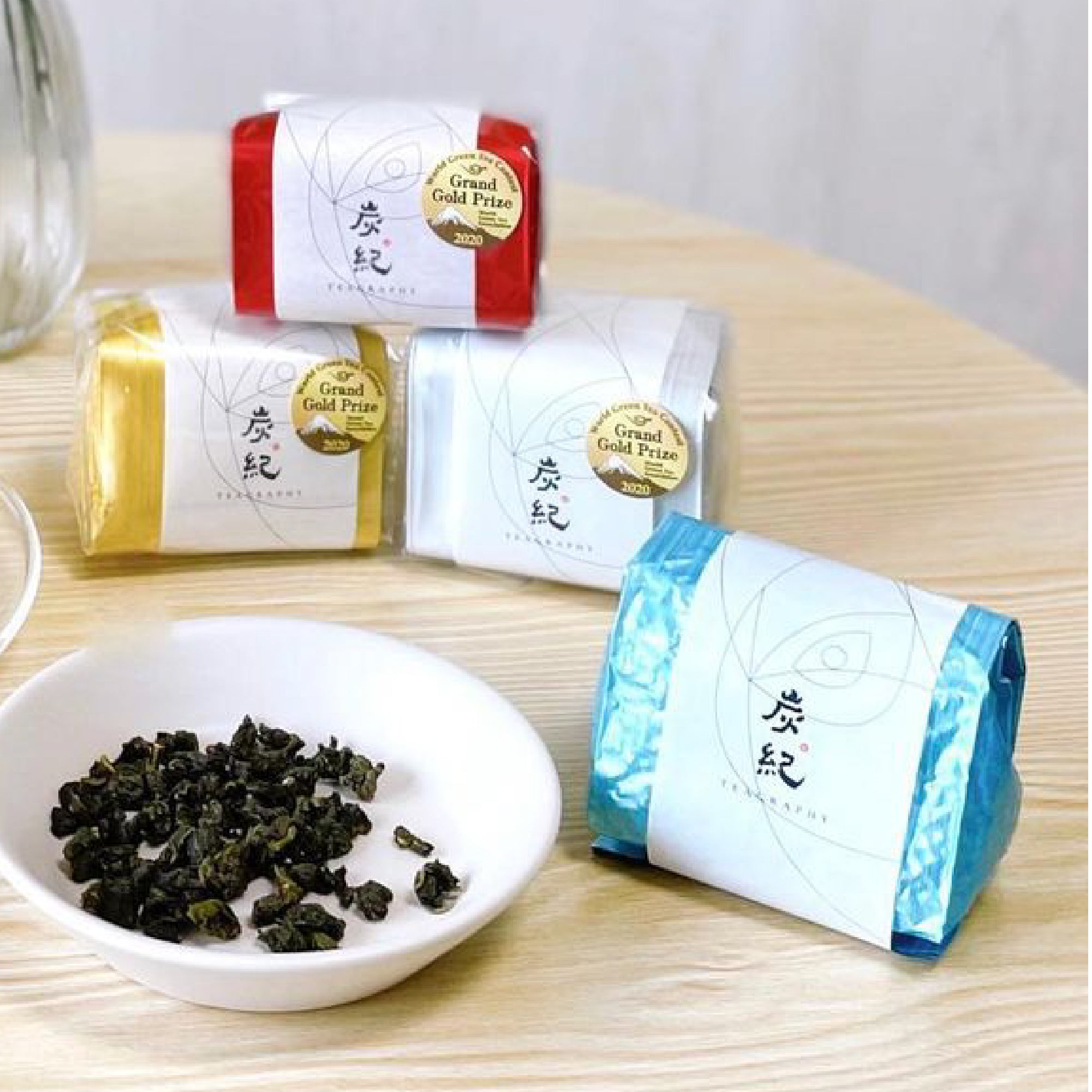 缶なし】四季シリーズ（茶葉 50g）各種（四季春茶 / 紅烏龍 / 金萱茶