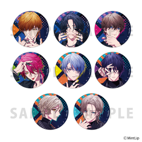 ハンサムロンダリング トレーディング缶バッジ Vol.3 | ハンサムロンダ