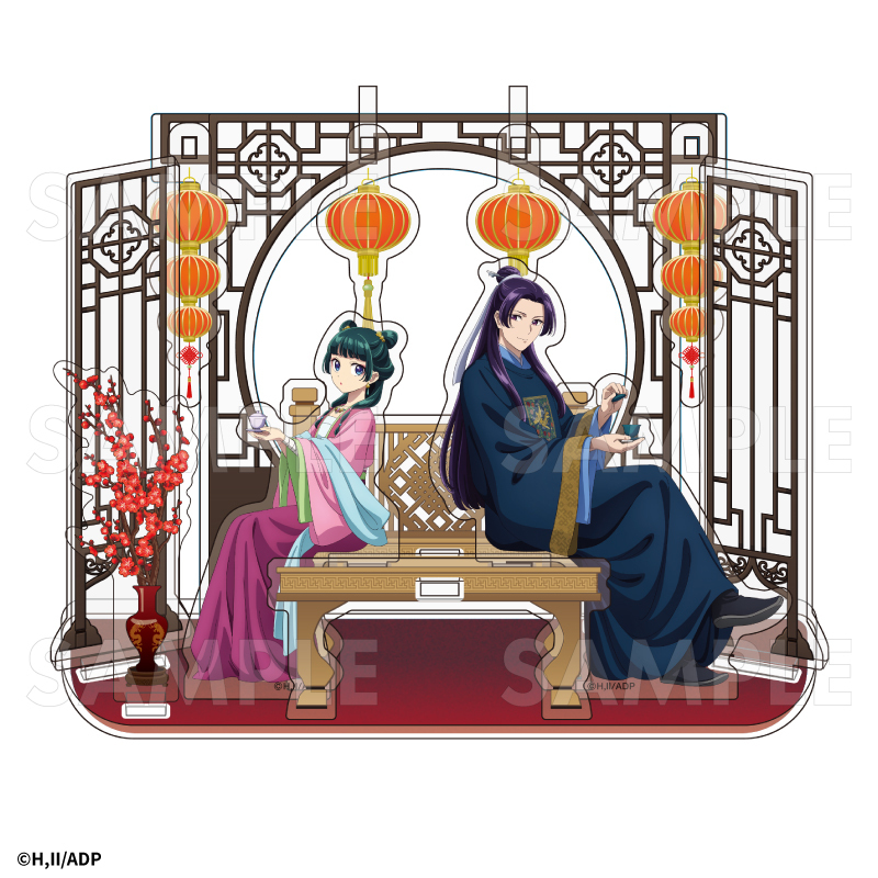 薬屋のひとりごと アクリルジオラマ | 薬屋のひとりごと | ティームストア