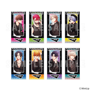 ハンサムロンダリング トレーディング缶バッジ Vol.2 | ハンサムロンダ