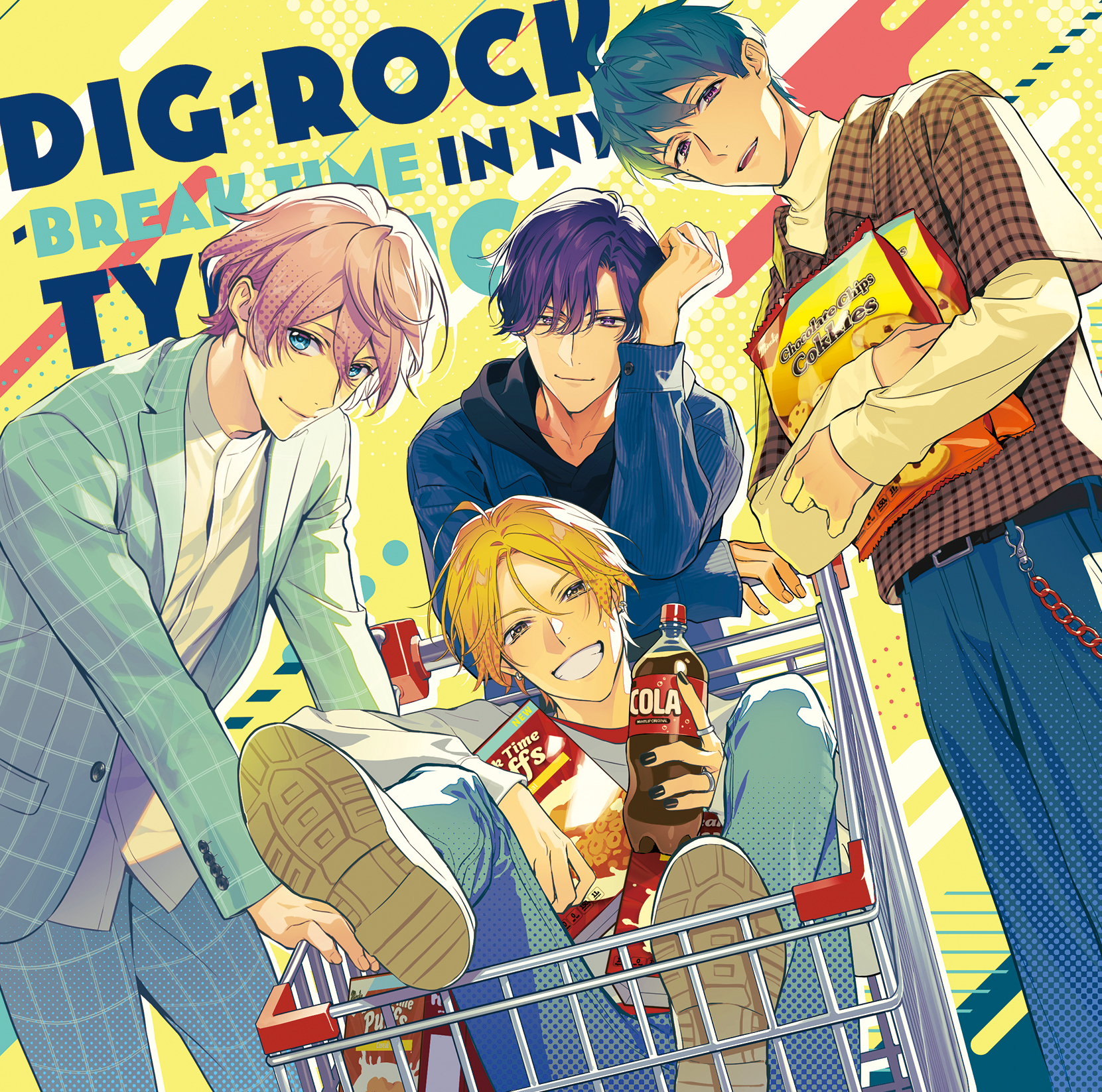 CD】DIG-ROCK －BREAK TIME in NY－ Type：IC | DIG-ROCK | ティームストア