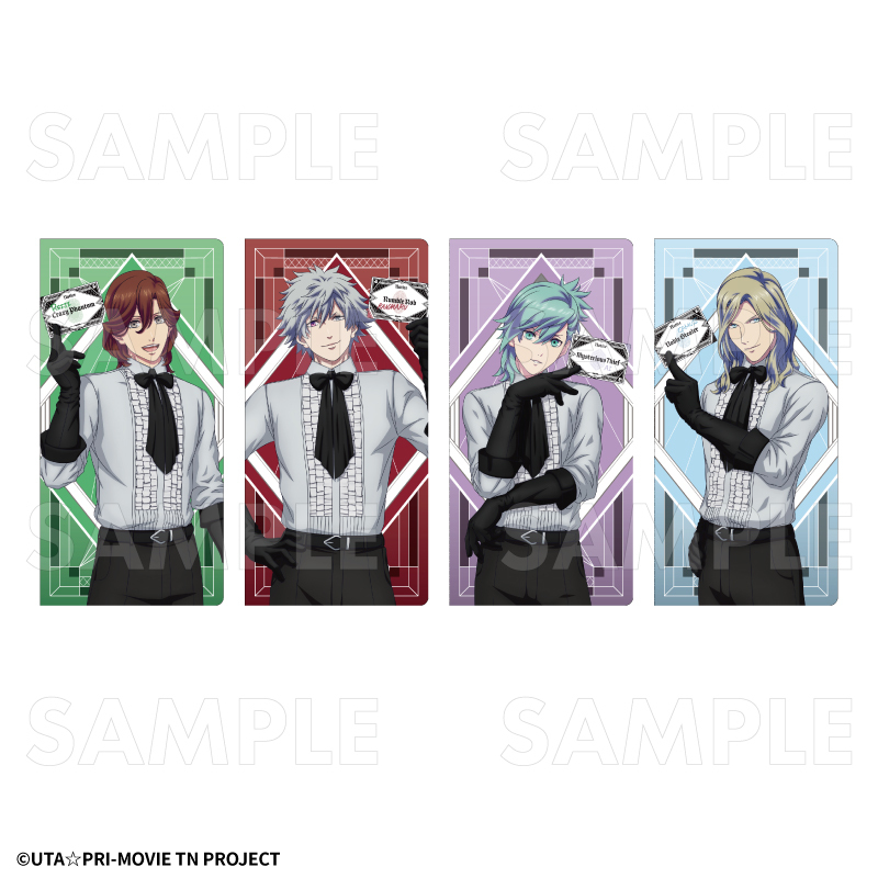 劇場版 うたの☆プリンスさまっ♪ TABOO NIGHT XXXX チケットケース