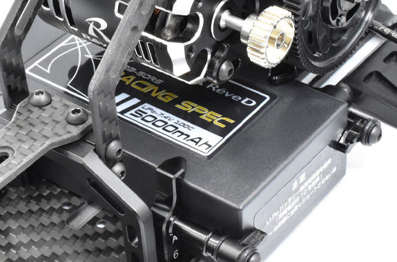 RB-50RSB 【7.4V 5000mAh ショートタイプLi-Poバッテリー】￥11,000