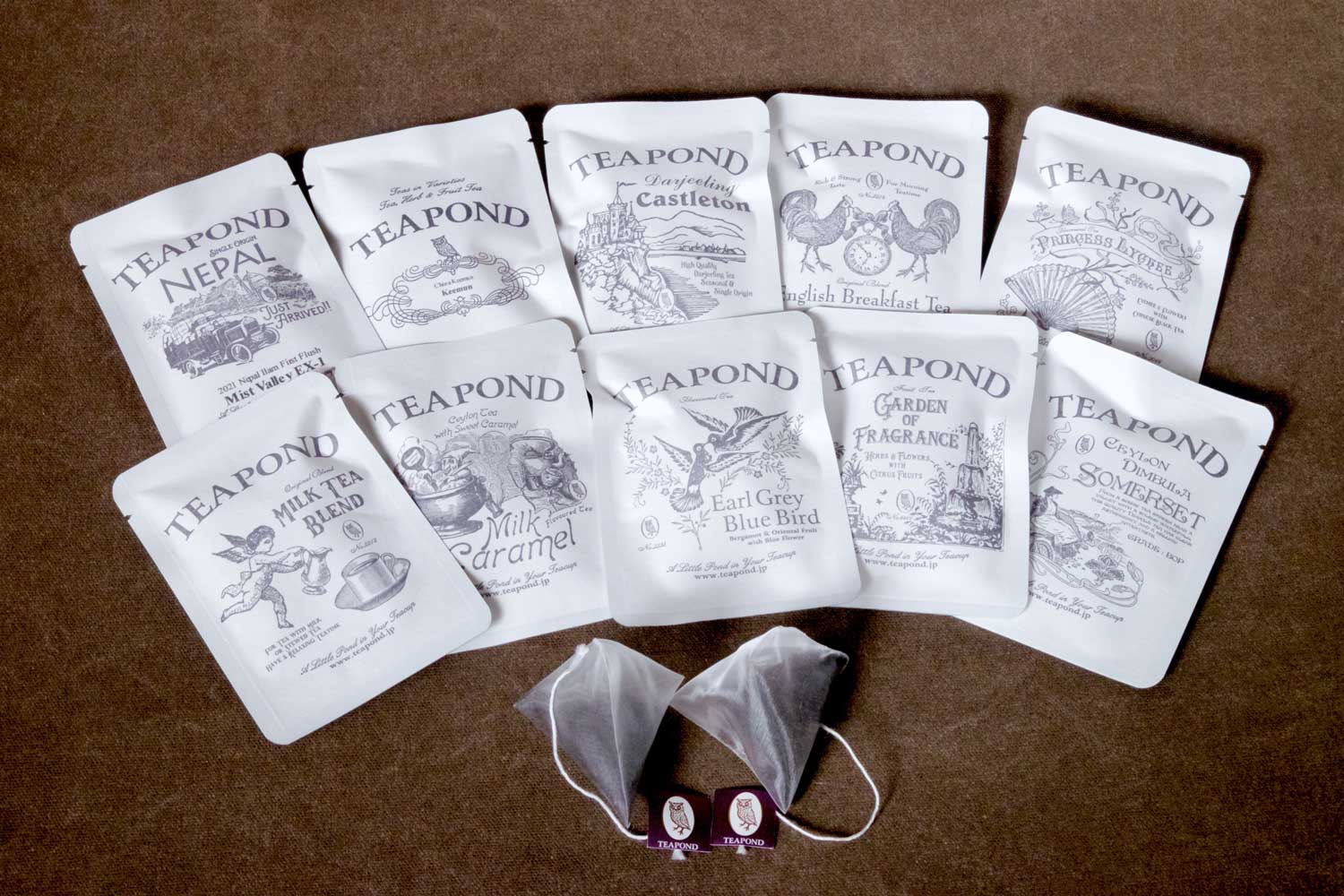 紅茶専門店のティーバッグギフト｜紅茶専門店TEAPOND ティーポンド