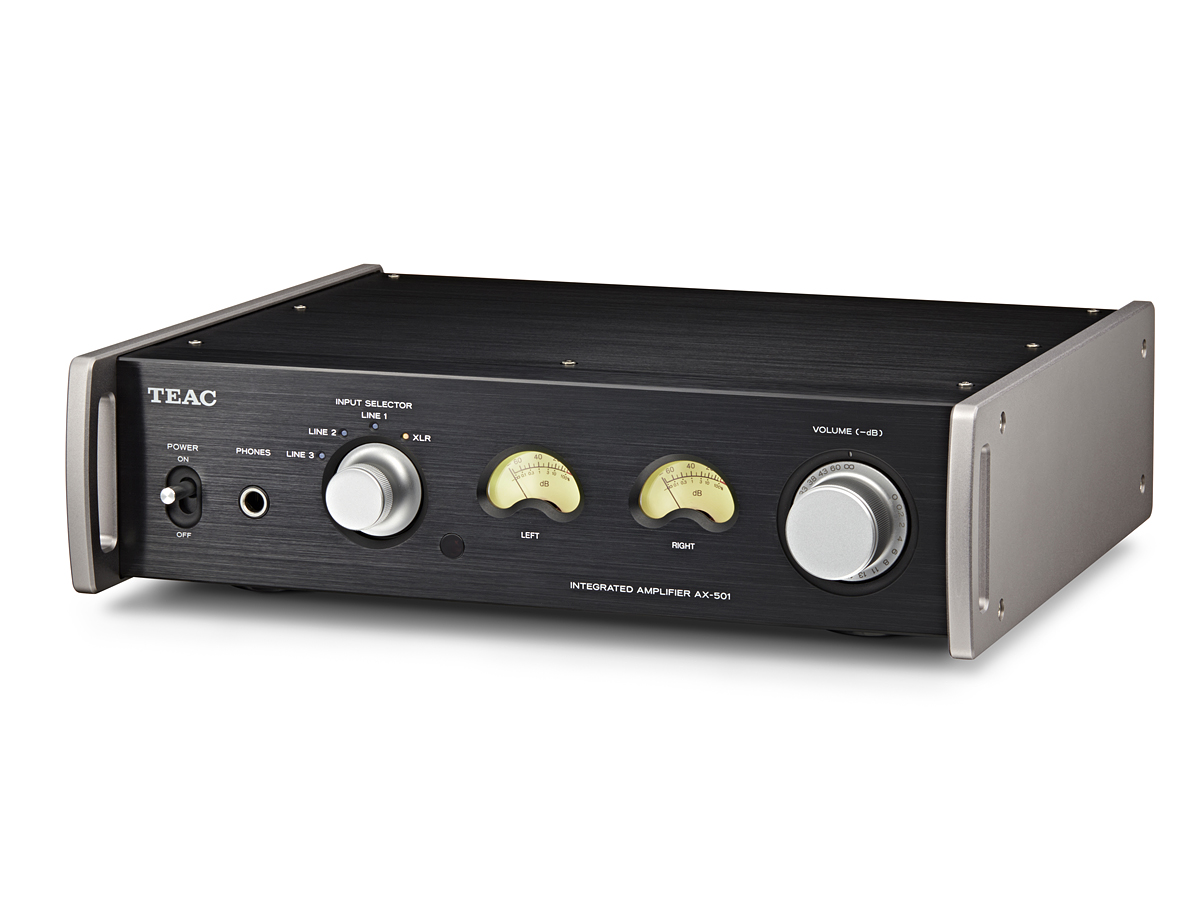 AX-501 | 特長 | TEAC - プレミアムオーディオ