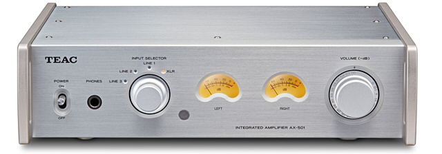 AX-501-SP | 製品トップ | TEAC - プレミアムオーディオ