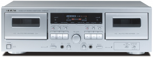 W-890RMKII | 製品トップ | TEAC - プレミアムオーディオ