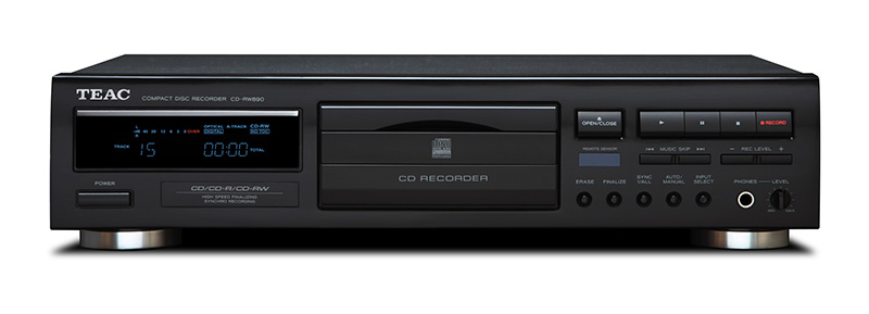 CD-RW890 | DOWNLOADS | TEAC | International Website