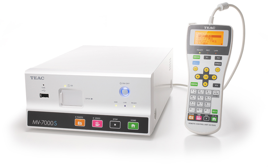 内視鏡イメージレコーダー MV-7000S - 医用画像製品サイト | ティアック