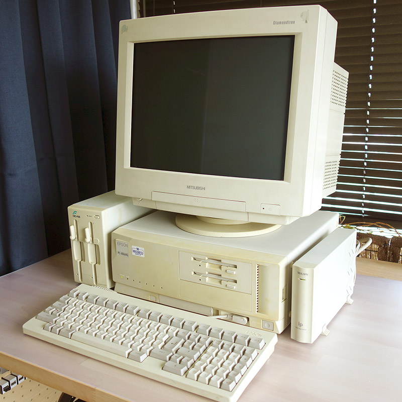 久々のPC-9801起動とエミュレータ - Hikware.Tech