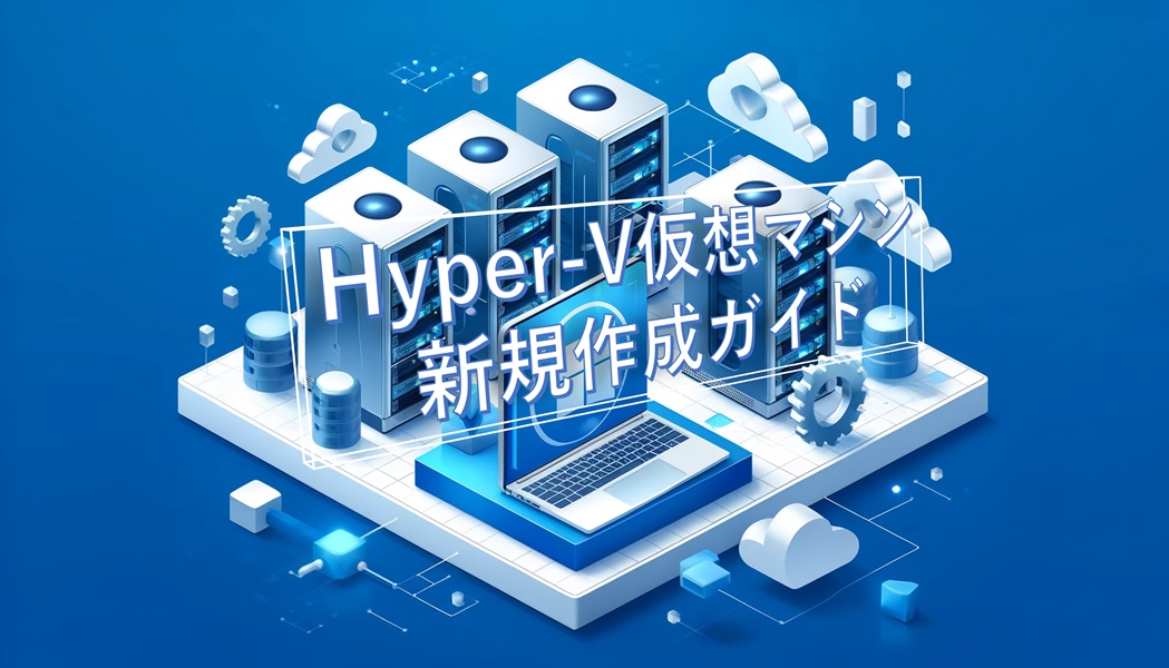 Hyper-VでWindows OSをインストールするガイド：第2世代UEFI仮想マシン