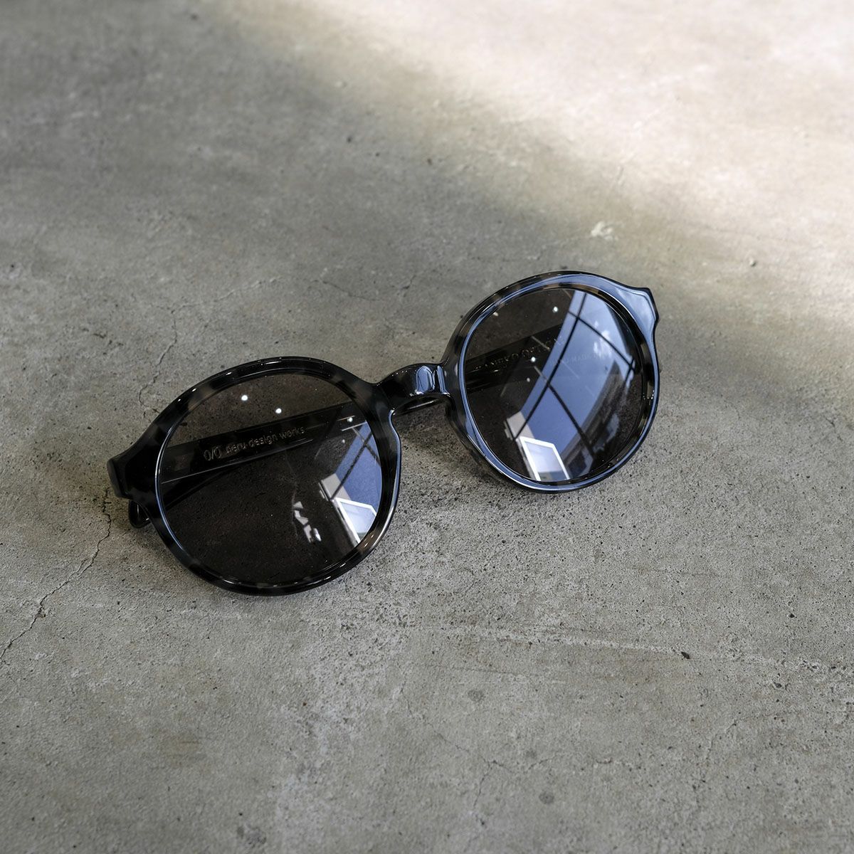 金子眼鏡 KANEKO OPTICAL×neru design works ORIGINAL SUNGLASS