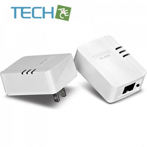 TRENDnet, TPL-406E2K, ワイヤレスルーター, アダプター, トレンド