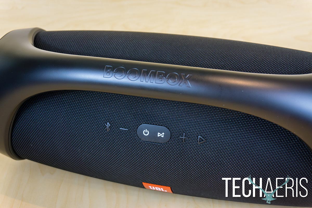 JBL Boombox review: JBL puts the 