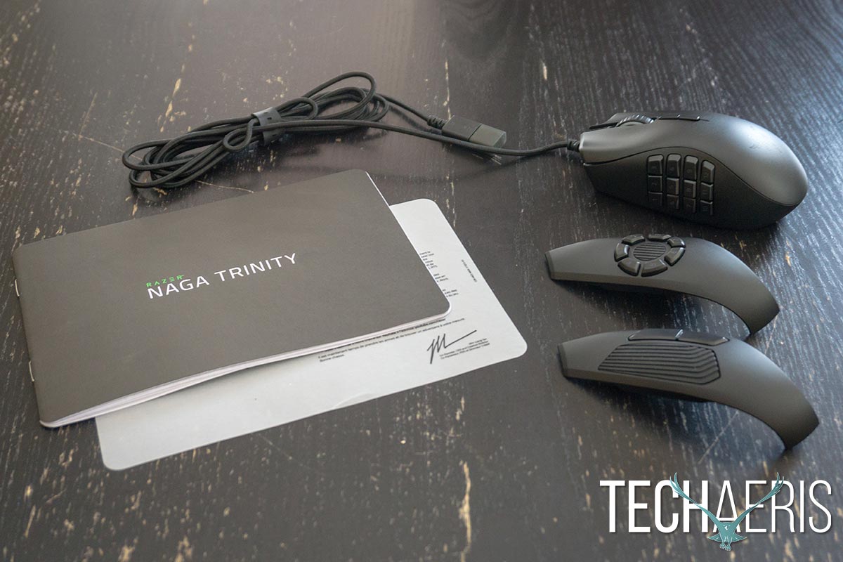Razer Naga Trinity review: A gaming mouse with changeable side