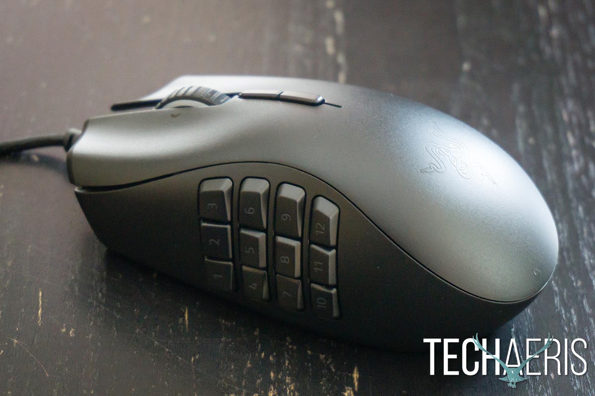 Razer Naga Trinity review: A gaming mouse with changeable side