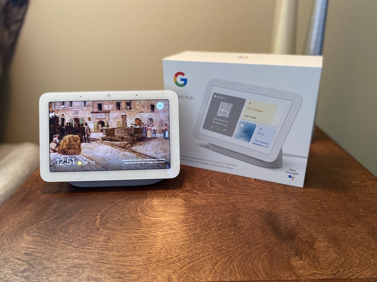 Review: 2021 Google Nest Hub with Sleep Sensing (2nd gen