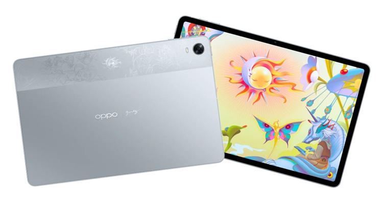 OPPO Pad release: Snapdragon 870 chipset, 8300mAh battery and more
