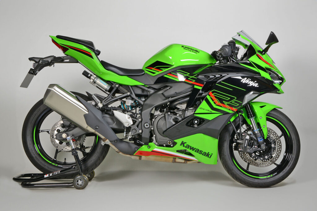 KAWASAKI ZX-4RR ('24-) - Technix Suspension Service