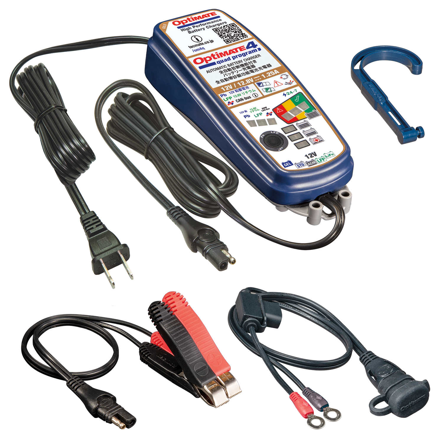 OptiMate 4 Quad Program - テックメイトジャパン㈱