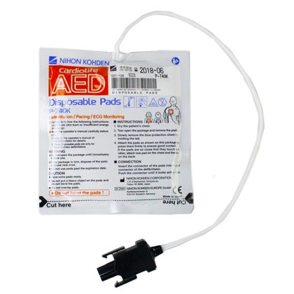 Nihon Kohden Disposable Defibrillator Pads For ADULT/CHILD